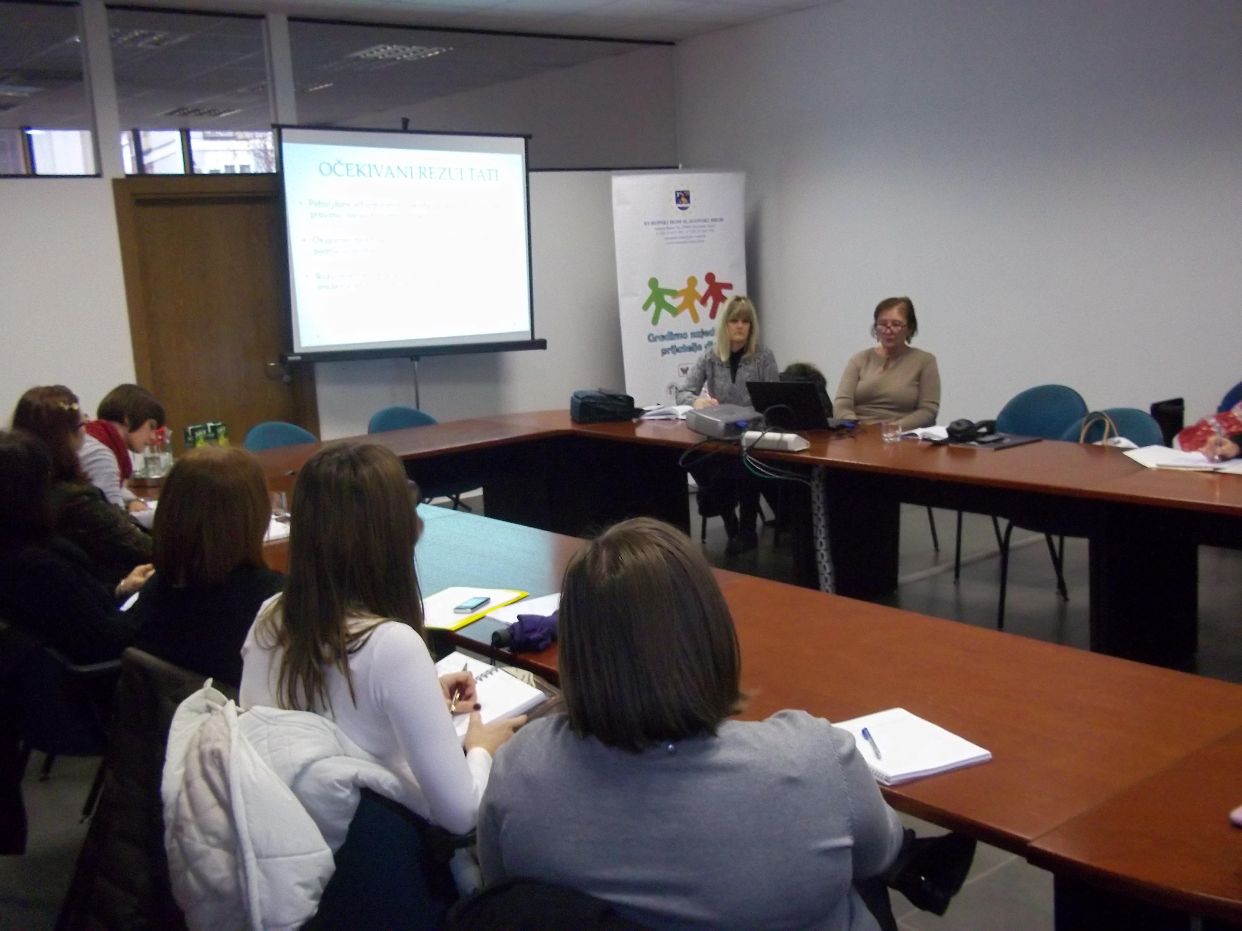 Održana prva informativna radionica za organizacije civilnog društva