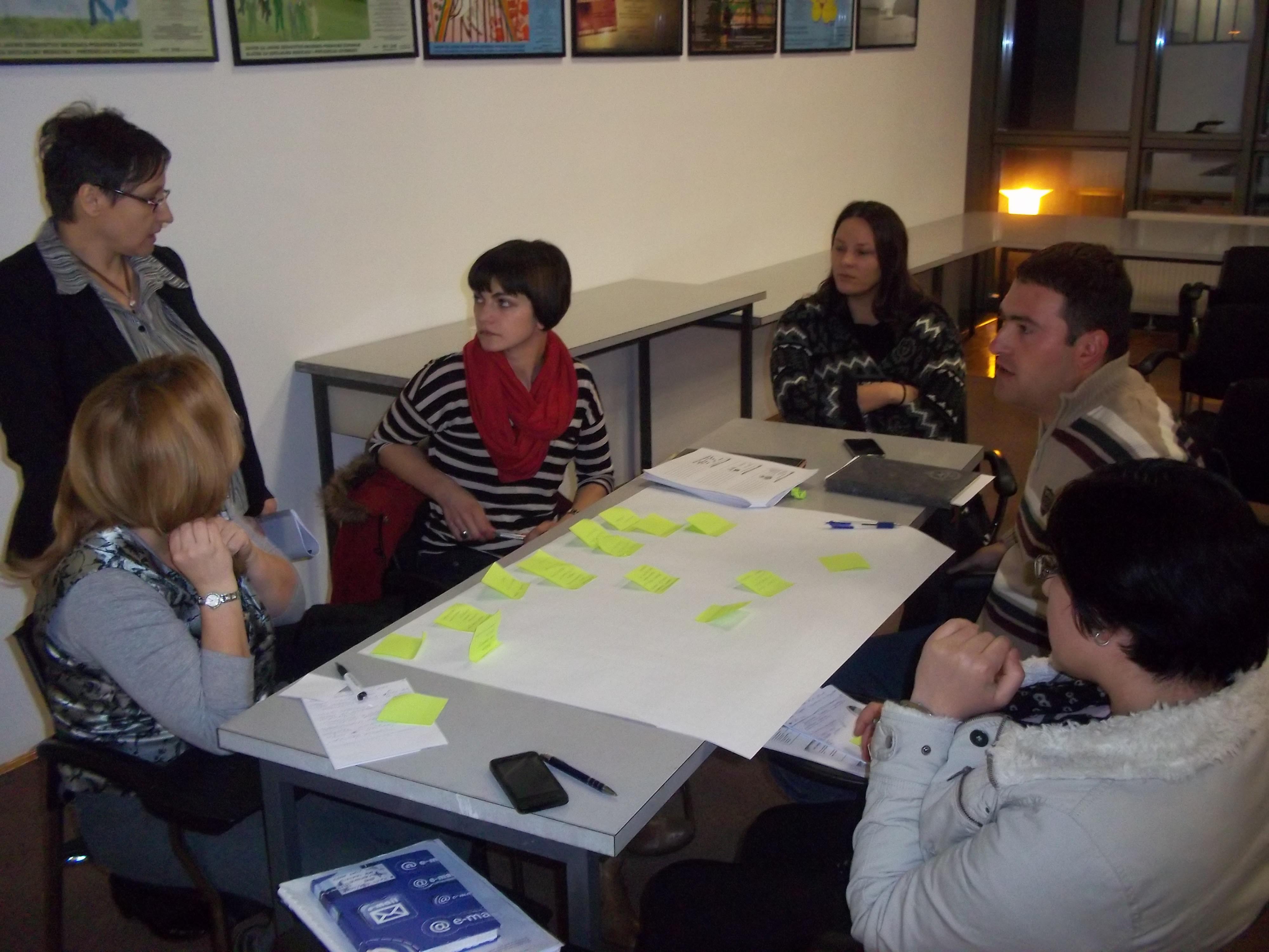 Održan drugi modul radionica za organizacije civilnog društva