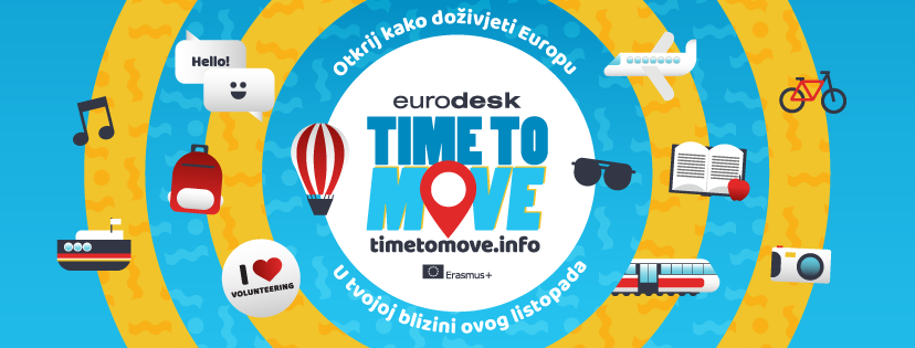 Započela je Time to Move kampanja u Hrvatskoj