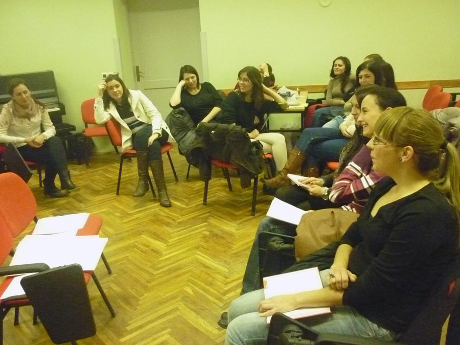 Održan drugi ciklus radionica "Izazovi u odgoju i obrazovanju za ljudska prava djece predškolskog uzrasta"