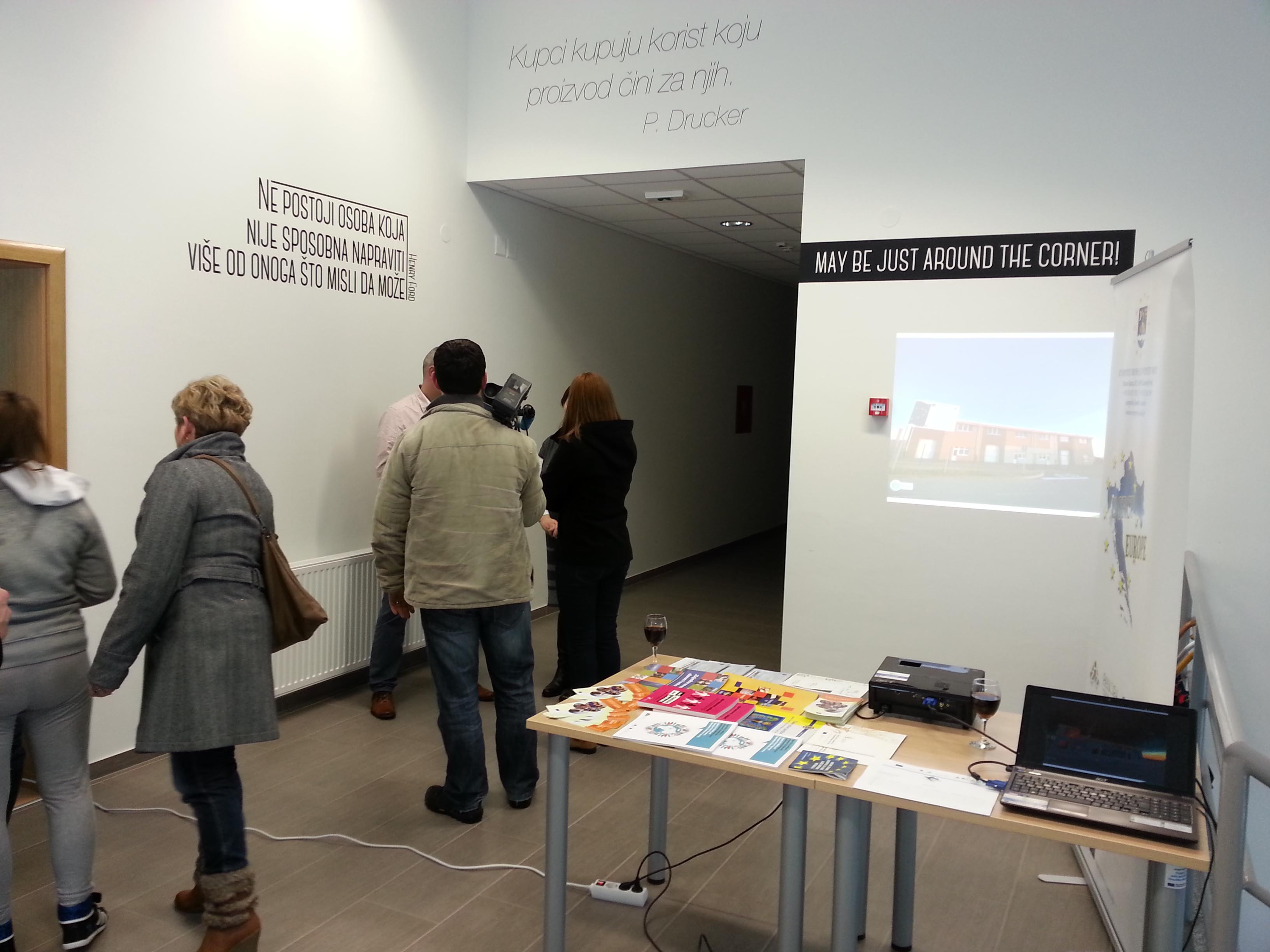 PREZENTACIJA EU PROJEKATA U VIROVITICI, 24. – 26. SIJEČNJA 2014. GODINE
