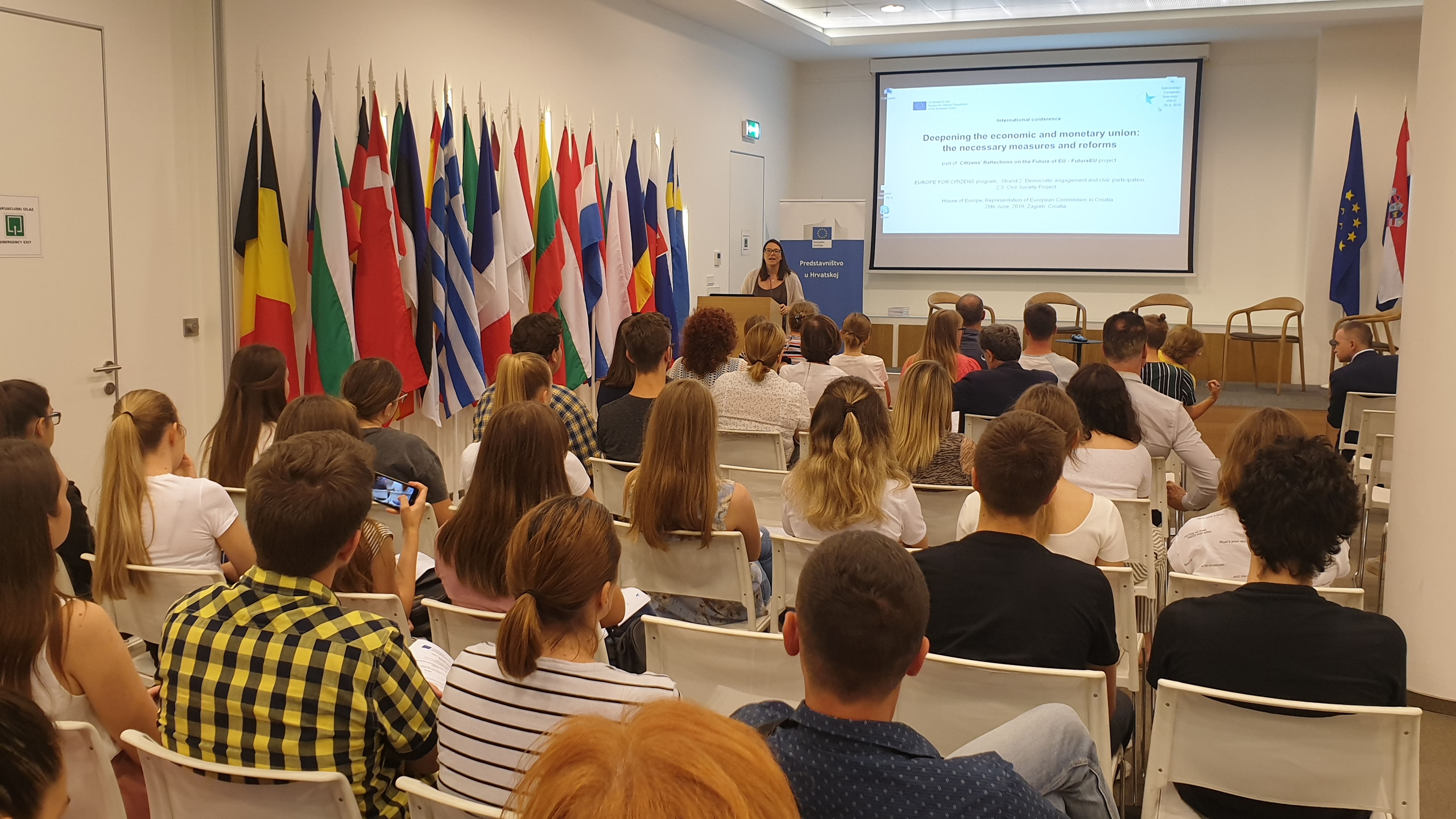 "Deepening Economic and Monetary Union: Necessary Measures and Reforms"