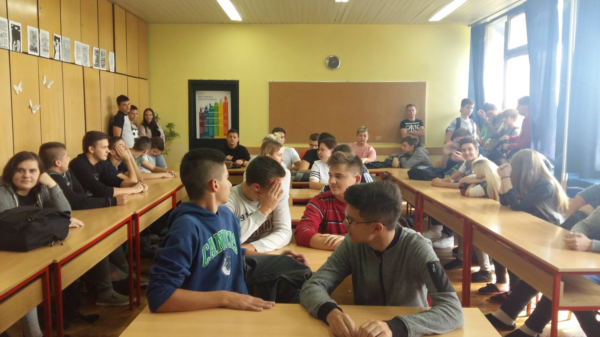 Predstavljena Time to Move kampanja učenicima Tehničke škole