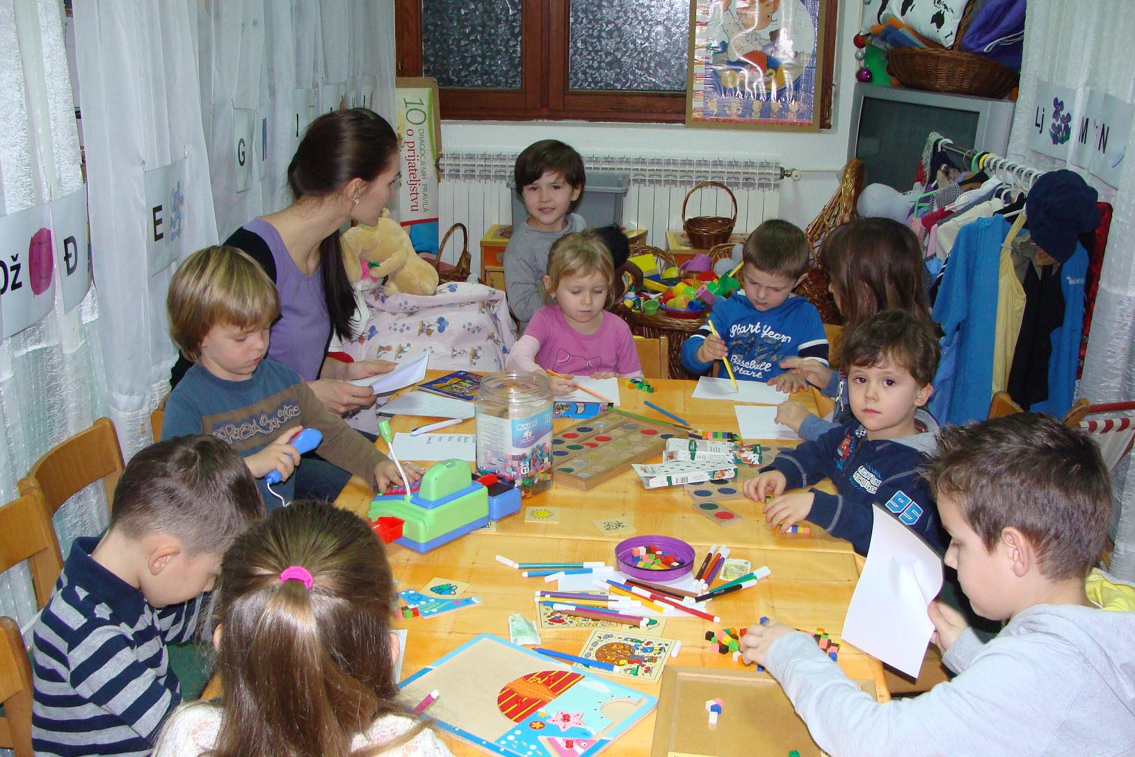 Održana prva radionica “Zajedno u radu i igri” za djecu i roditelje u Donjim Andrijevcima