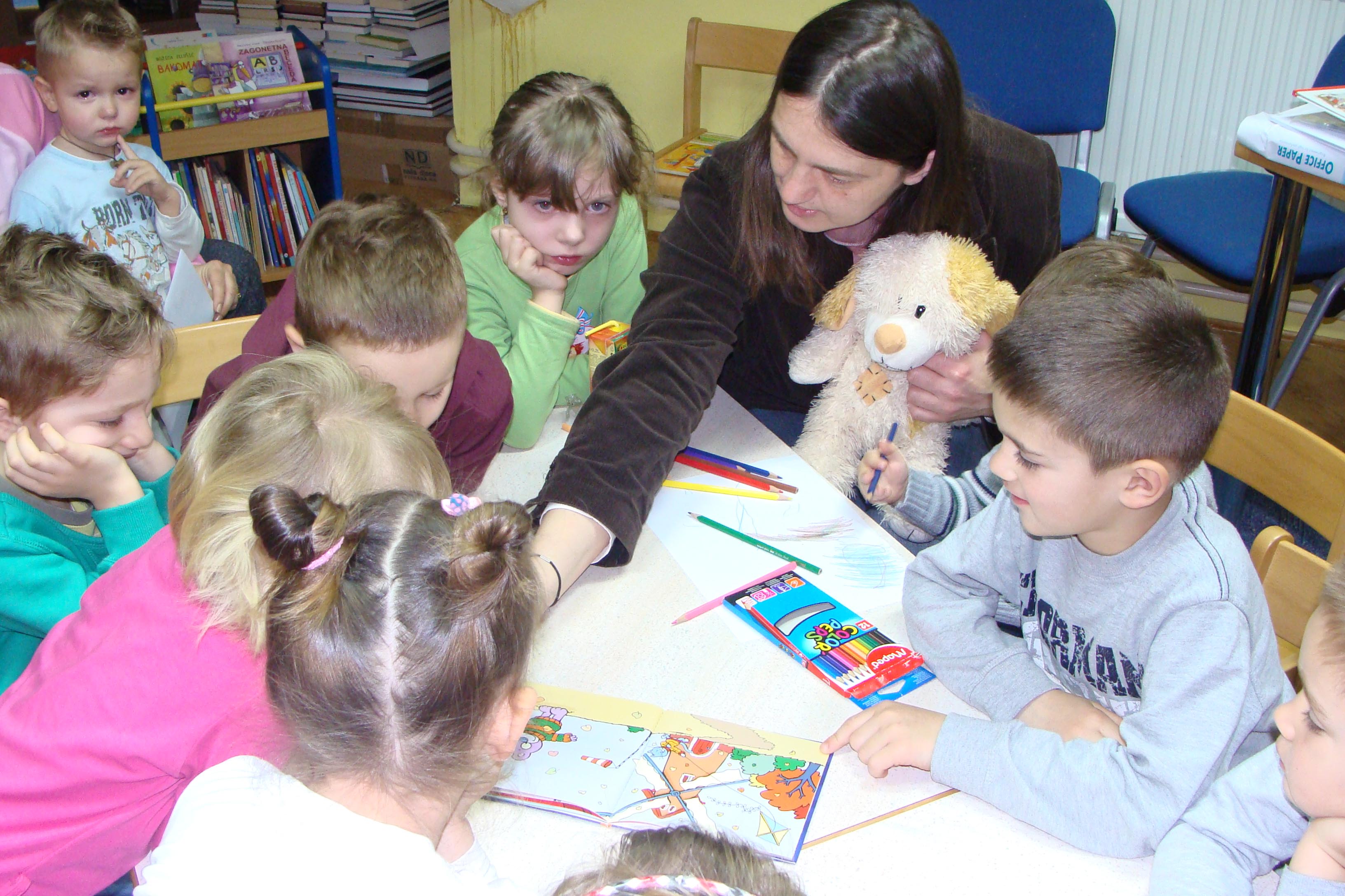 Održana prva radionica “Zajedno u radu i igri” za djecu i roditelje u Gornjim Bogićevcima
