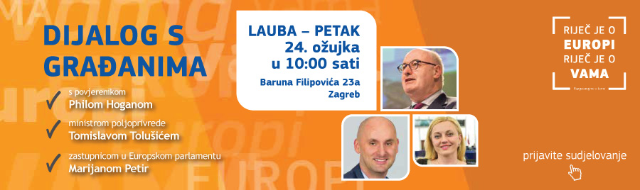 Poziv za Dijalog s građanima u Zagrebu