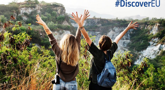 #DiscoverEU foto-video natječaj#DiscoverEU foto-video natječaj